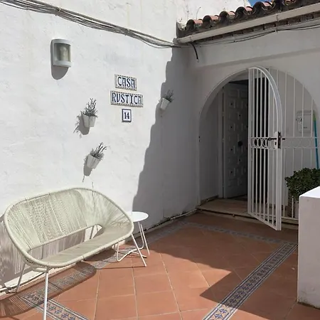 Casa Strack Prázdninový dům Estepona